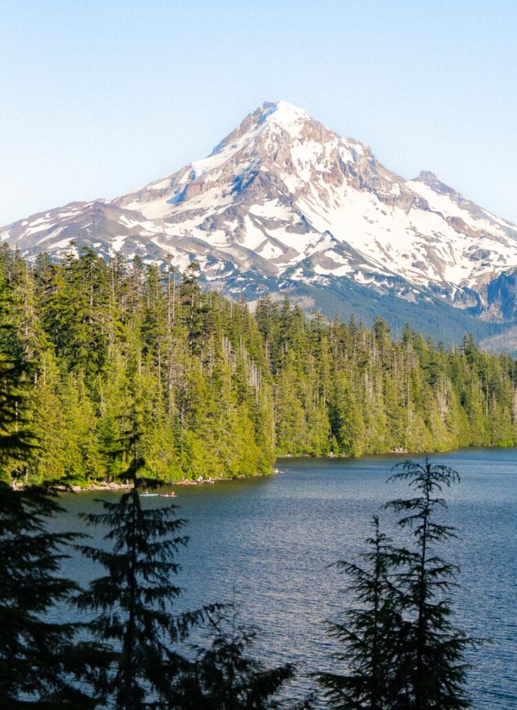 Lost Lake Oregon