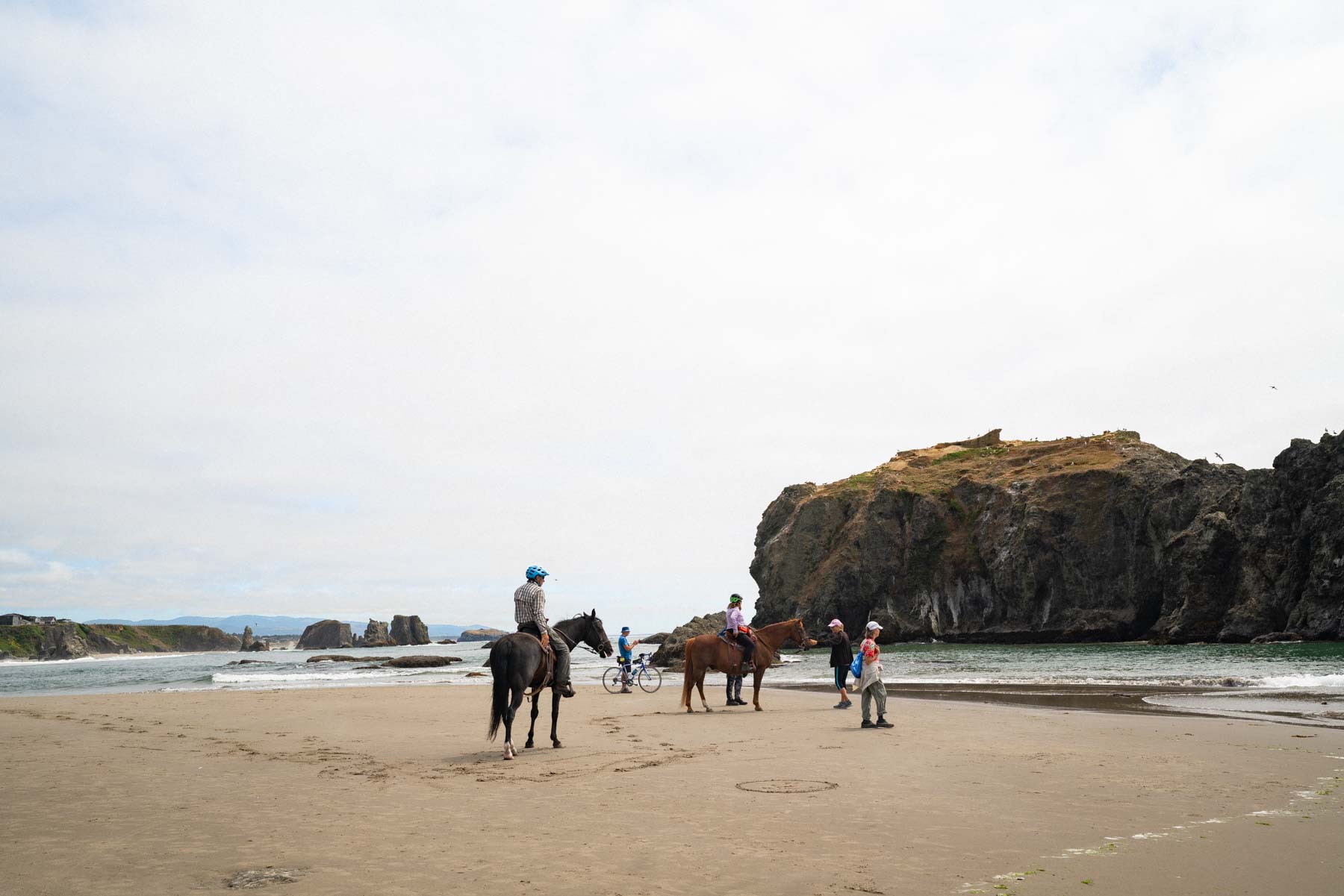 Horse Back Riding at Bandon Beach