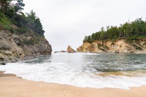 Simpson Beach below Shore Acres