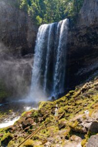 Tamawanas Falls Best waterfalls near Portland