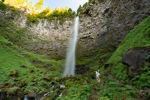 Waterfalls in Oregon