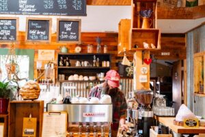The counter at Palate