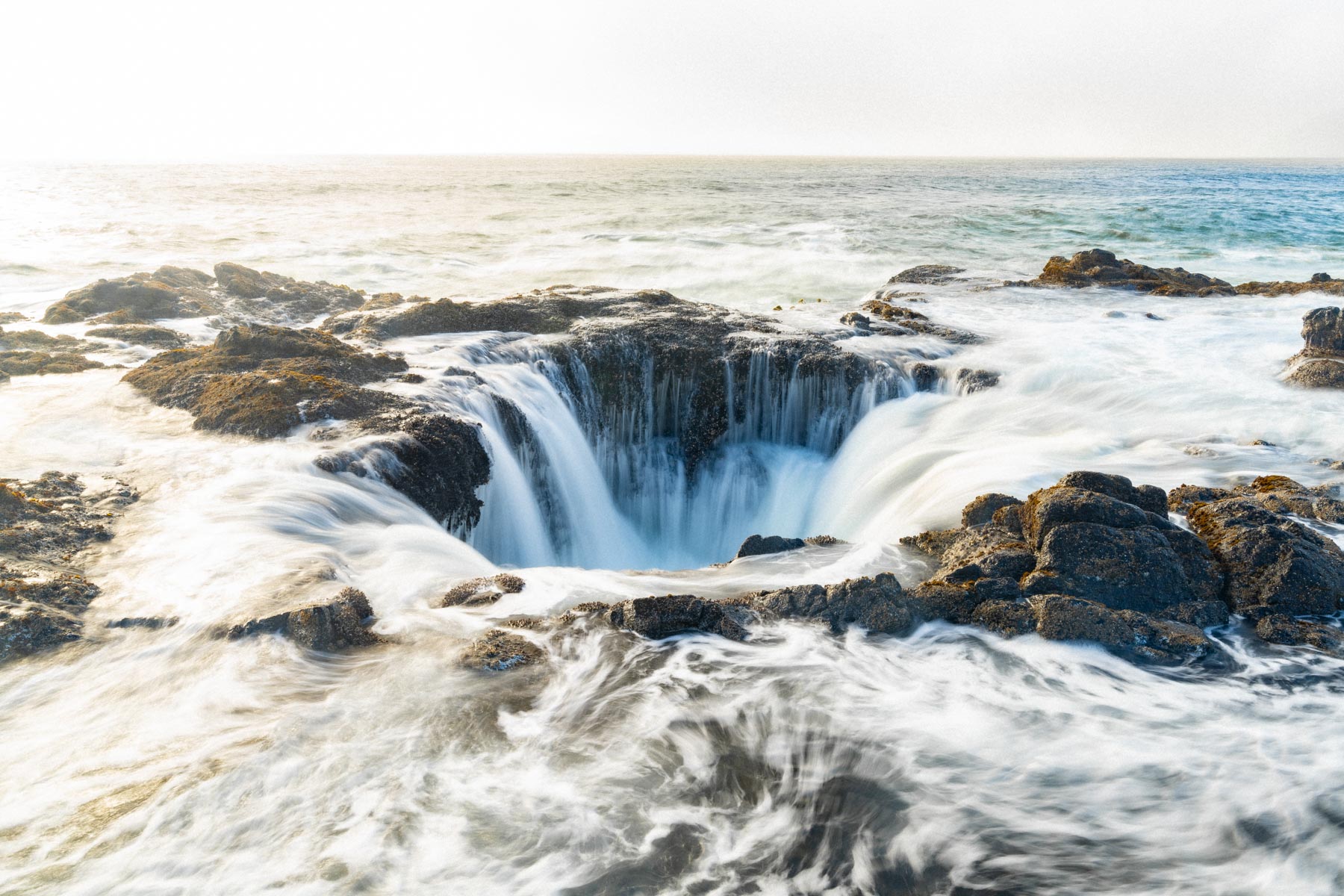 Thor's Well Oregon