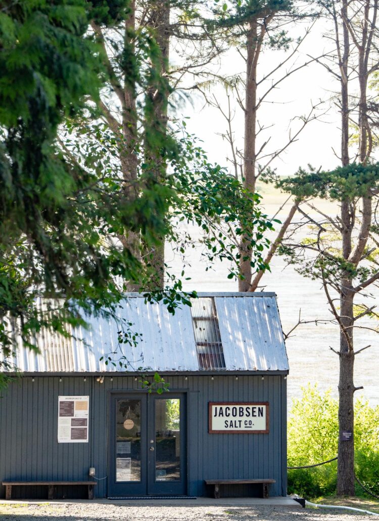 Jacobsen Sea salt Oregon Coast