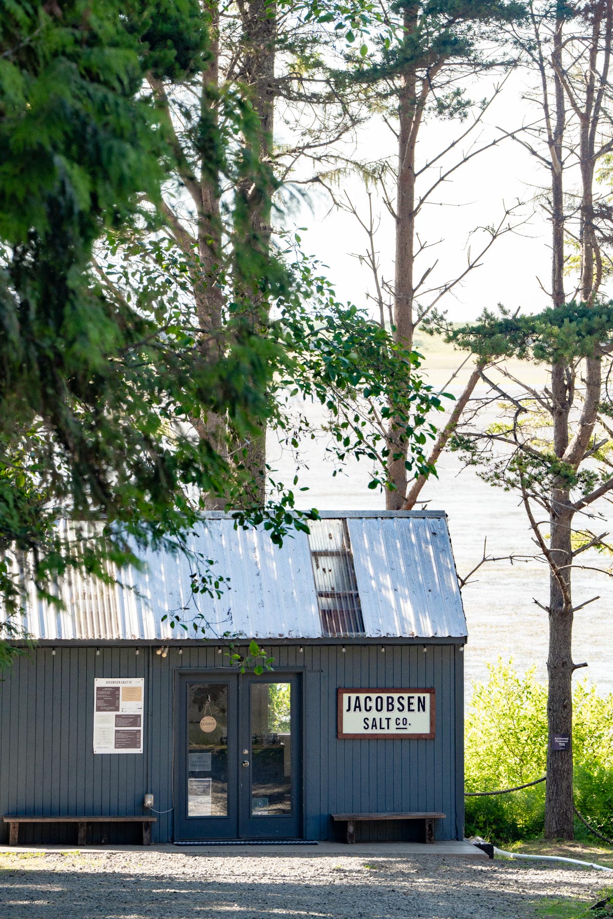 Jacobsen Sea salt Oregon Coast