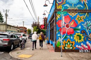 Blind Insect Gallery Mural in Portland