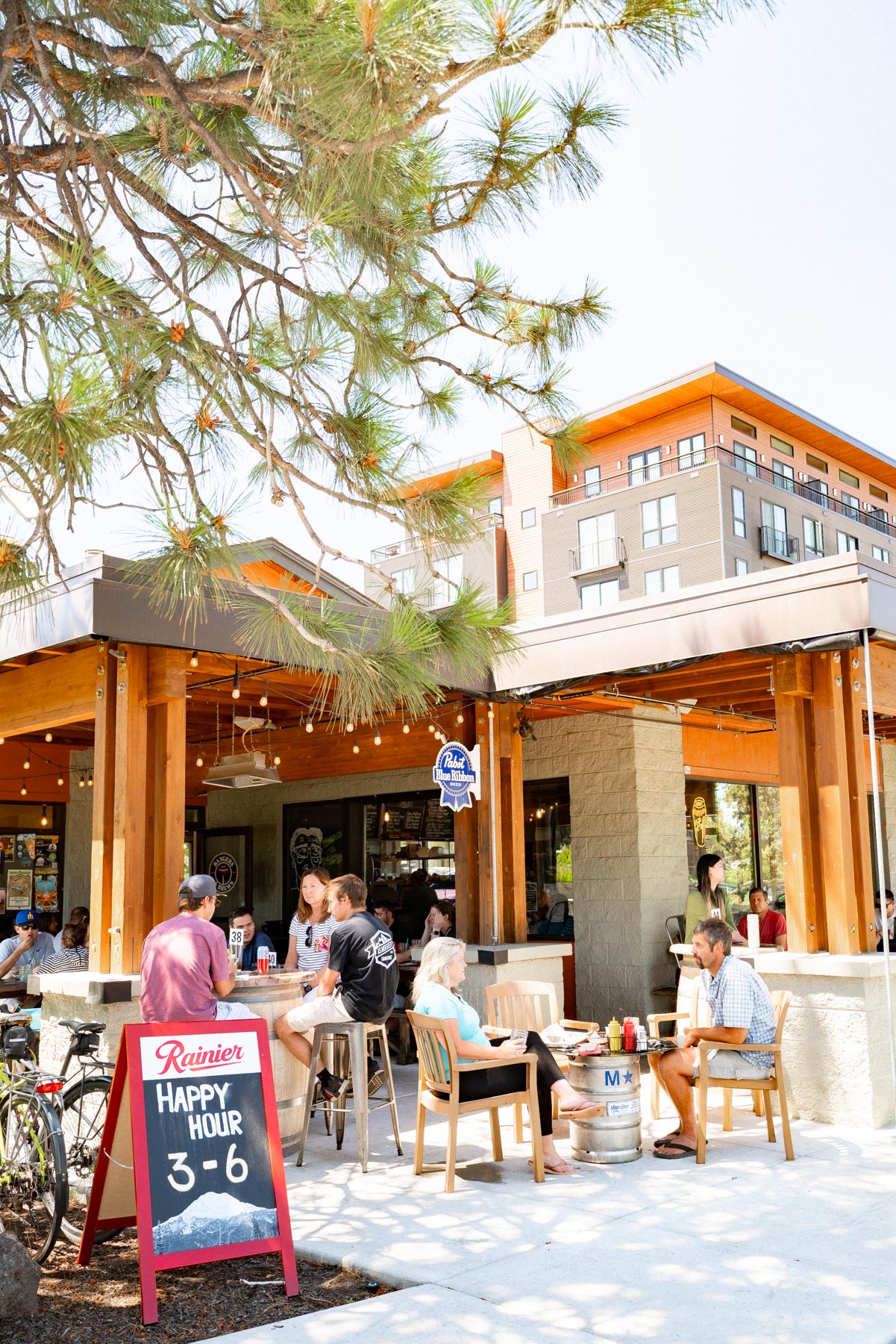 Bangers and brews Bend, perks of living in Bend