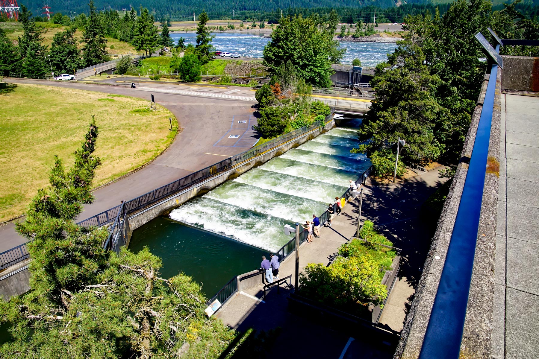 Bonneville Dam Oregon 