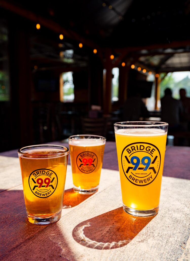 Bridge 99 Brewery in Bend