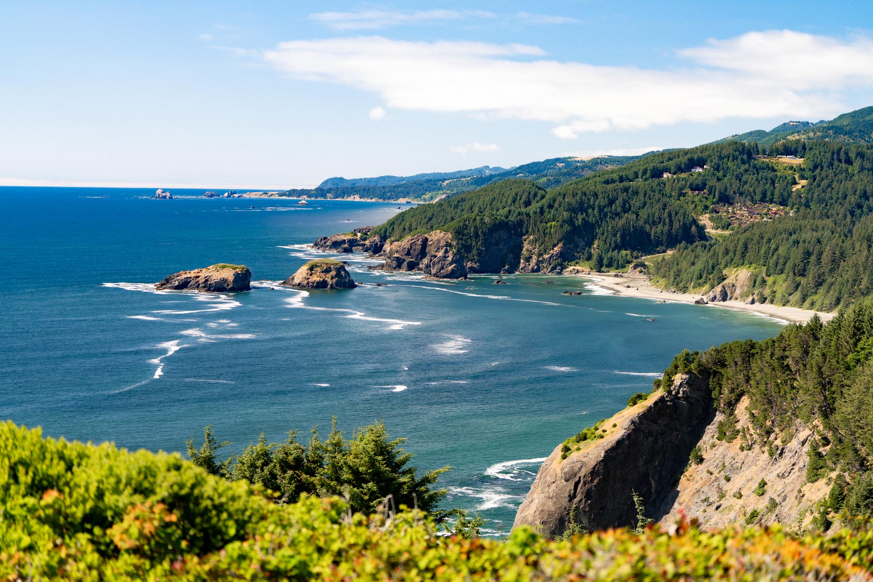 Cape Ferrelo Oregon Coast 