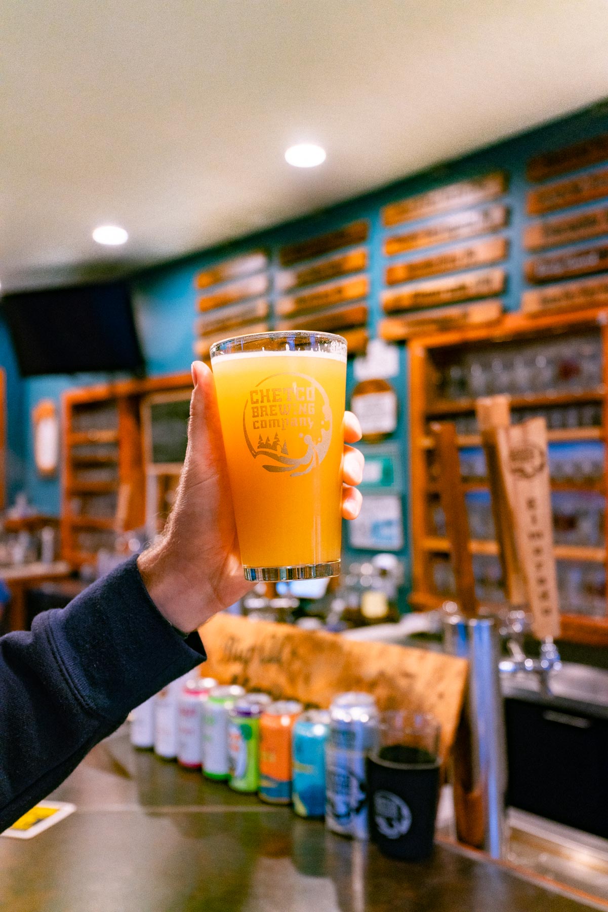 Chetco Brewing Oregon Coast 