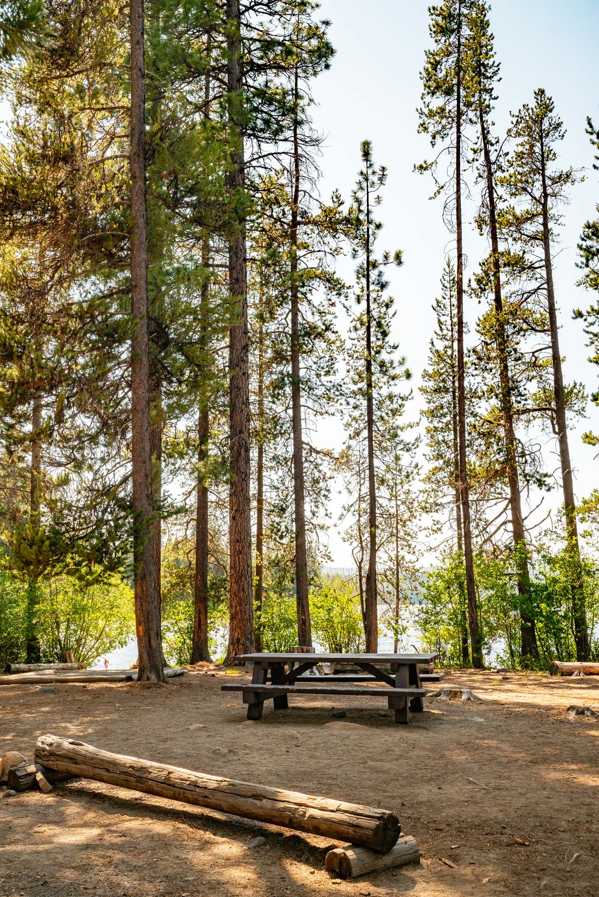Cultus Lake Campground Bend Oregon