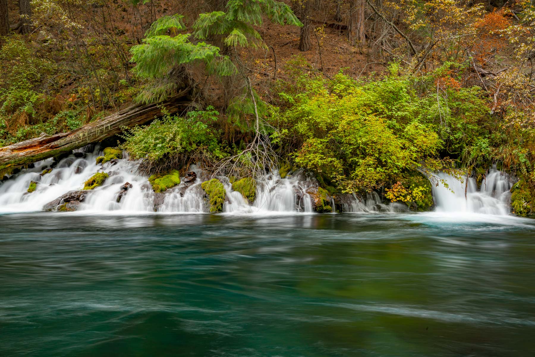 Wizard Falls Bend Oregon