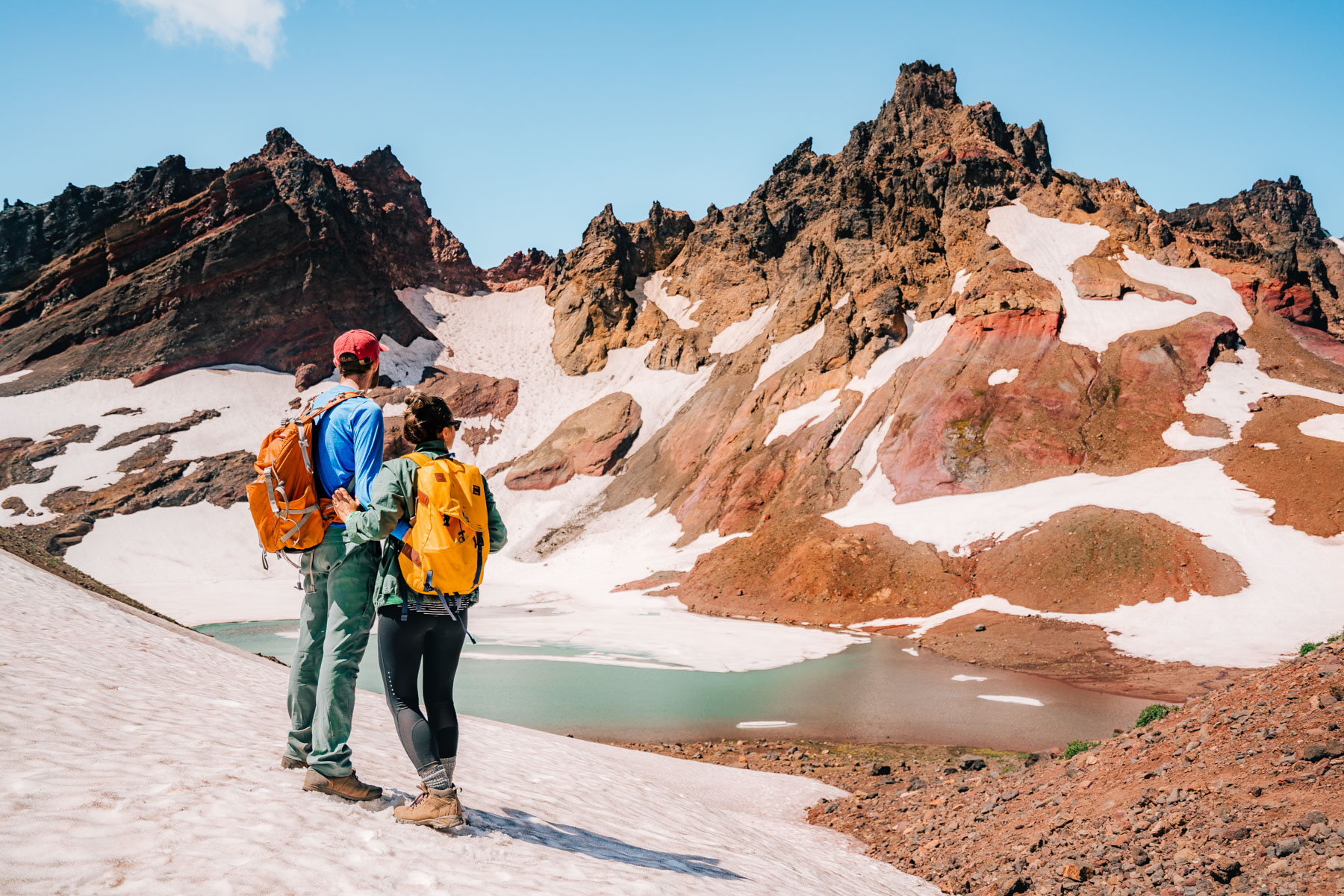 broken top hike