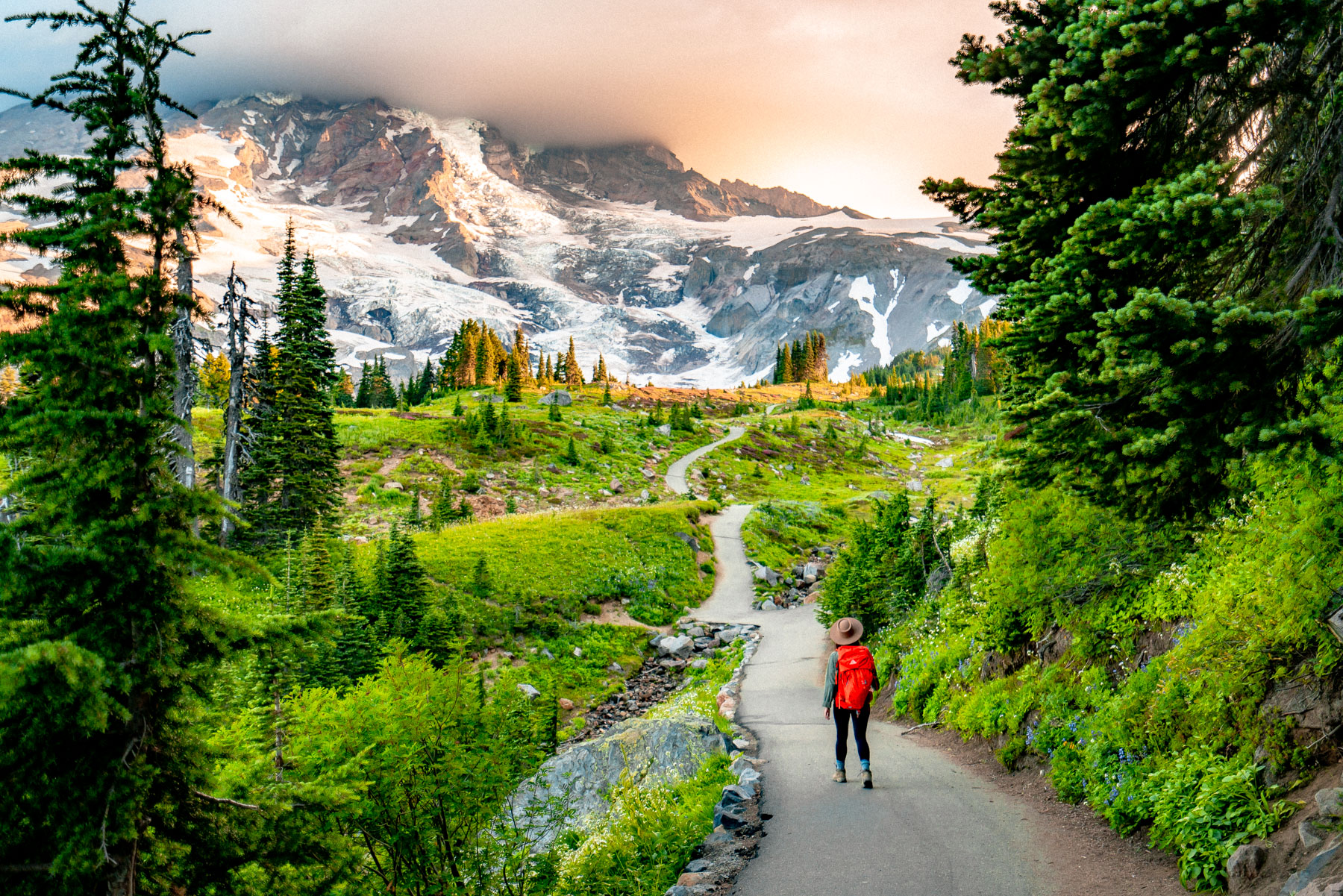 Mt Rainier National Park, weekend trips from Portland 