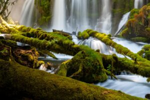 Downing Creek Falls, Best waterfalls near bend Oregon