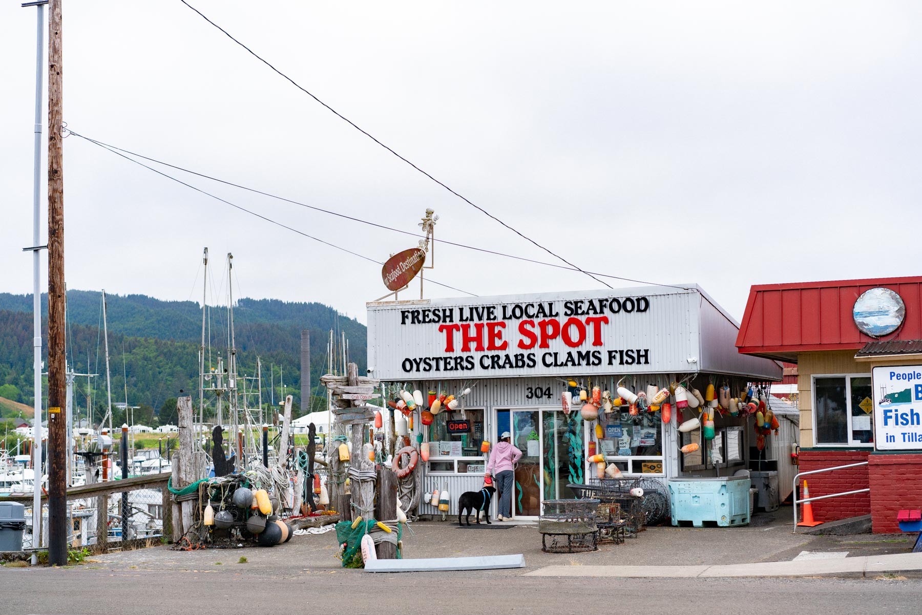 Garibaldi Oregon coast marina
