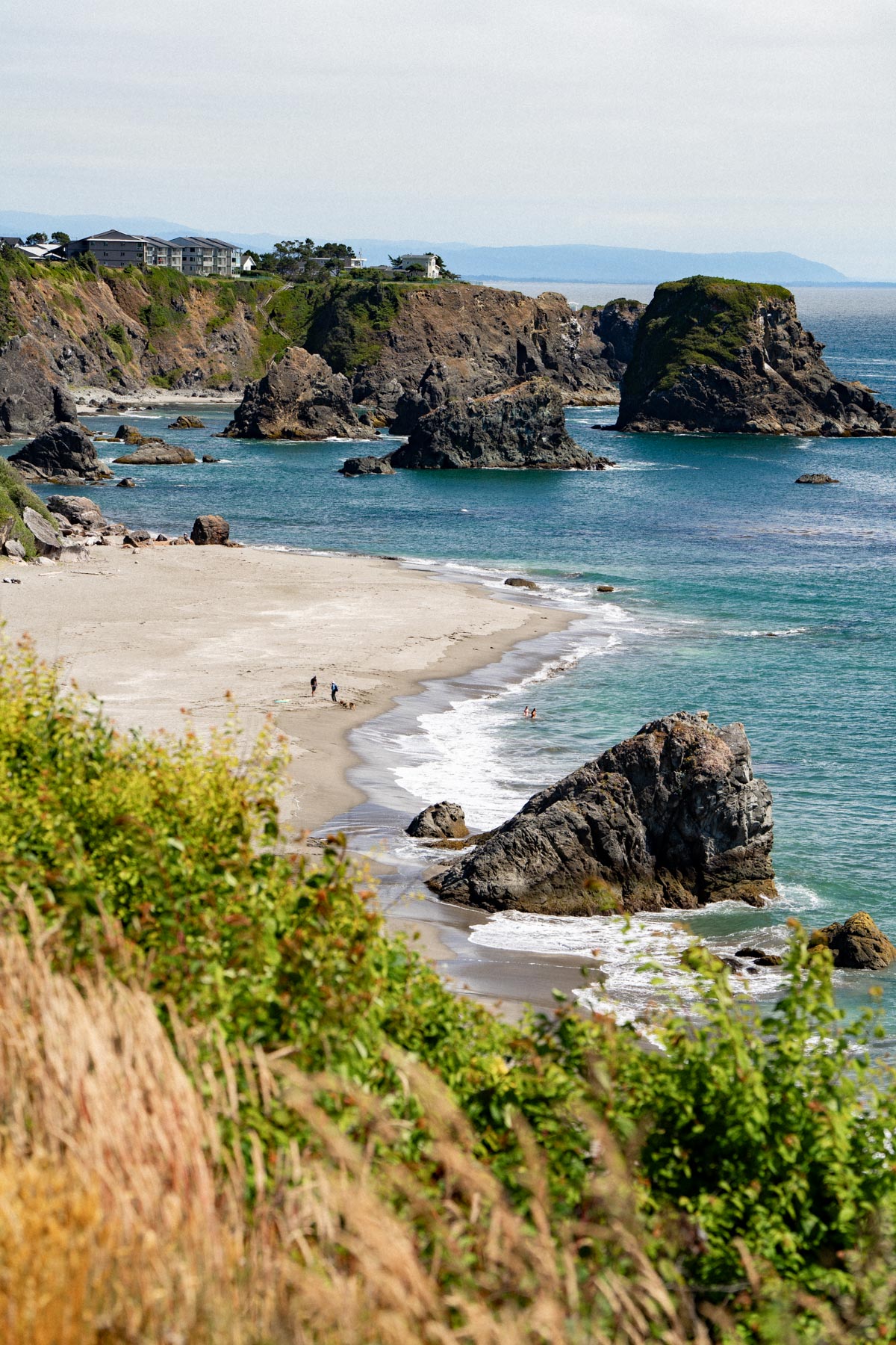 Harris Beach Oregon coast road trip itinerary 