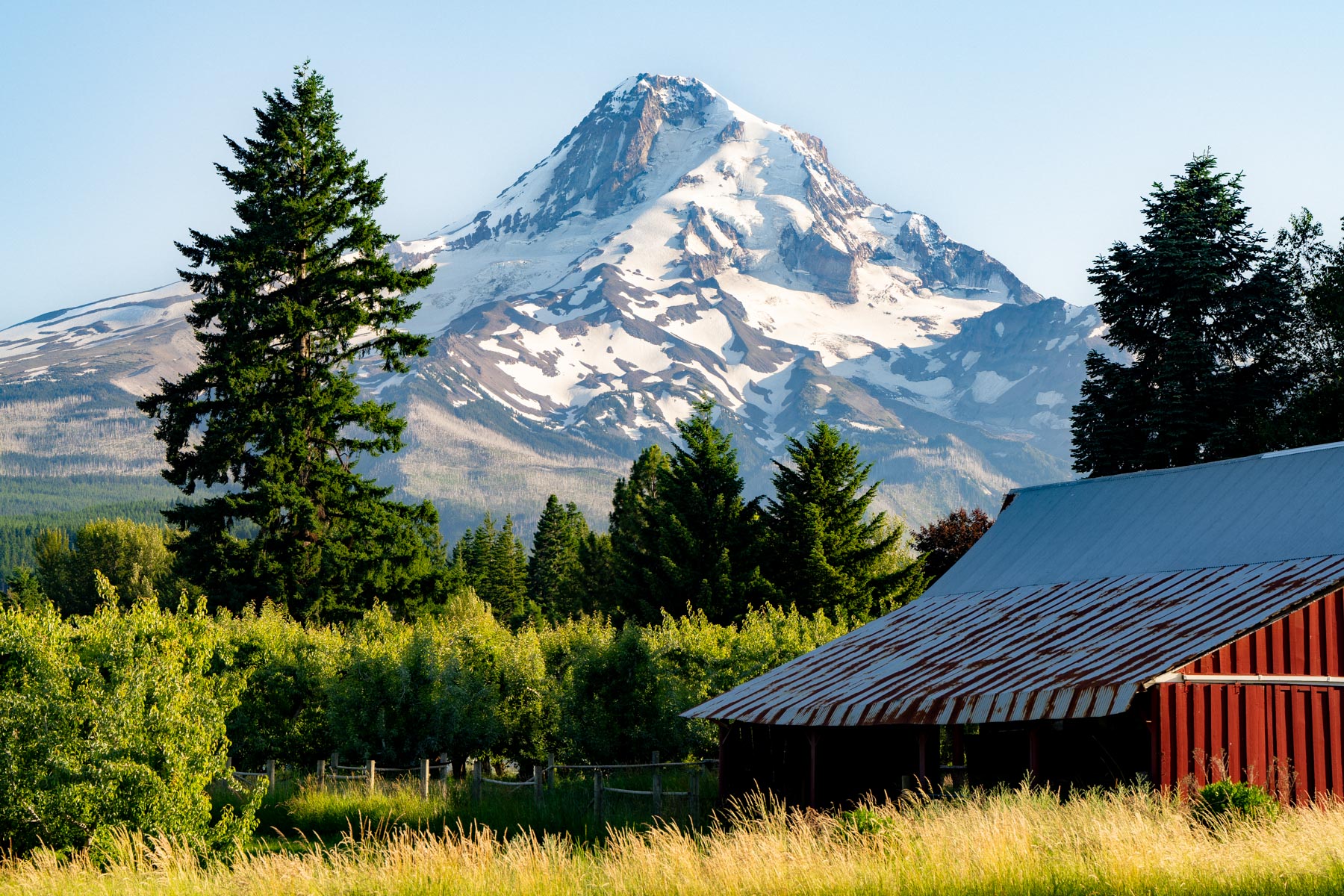Mt Hood from Hood River, best things to do Hood River Oregon