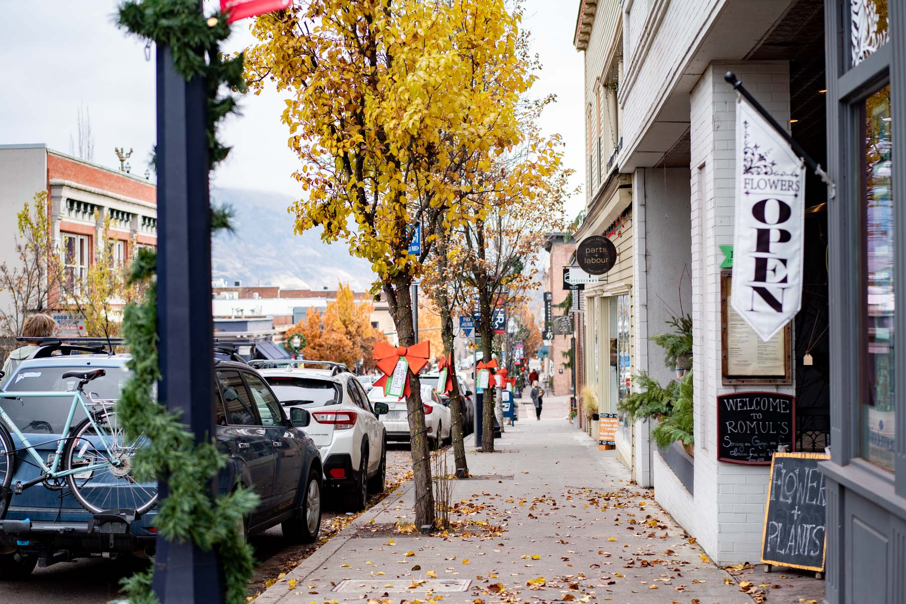 Downtown Hood River Oregon