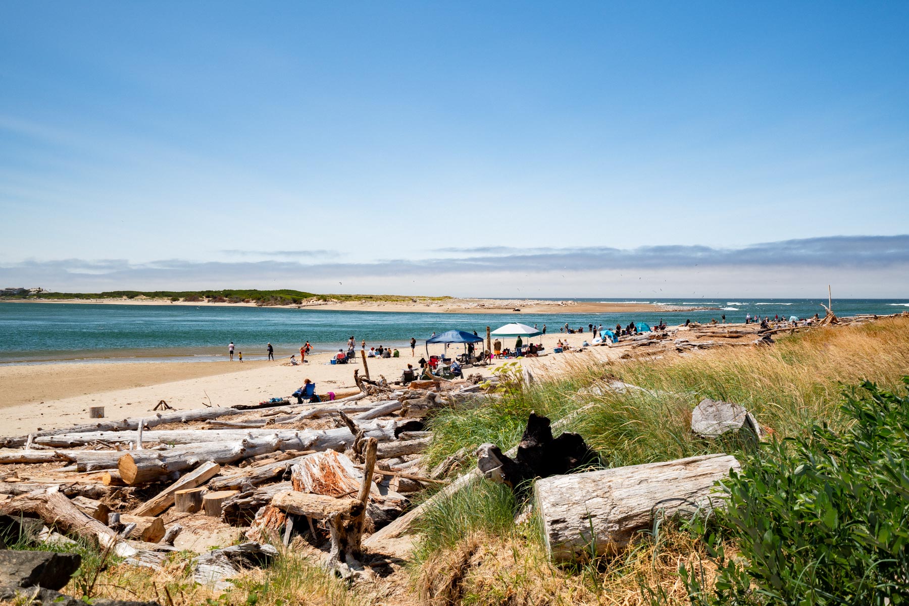 Lincoln City beaches 