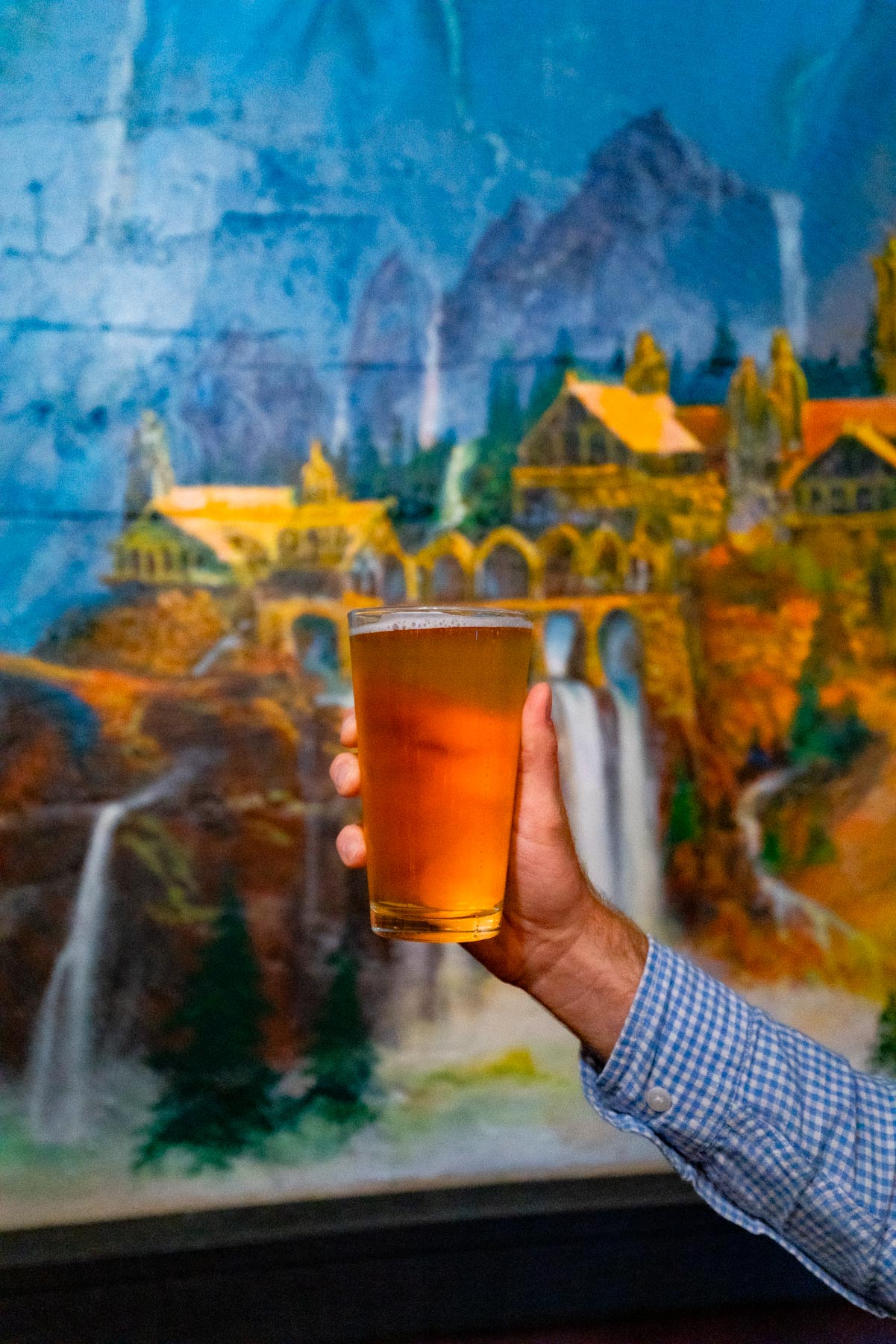 Misty Mountain Brewing & Tap Haus Brookings Oregon 