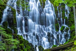 Ramona Falls Oregon 