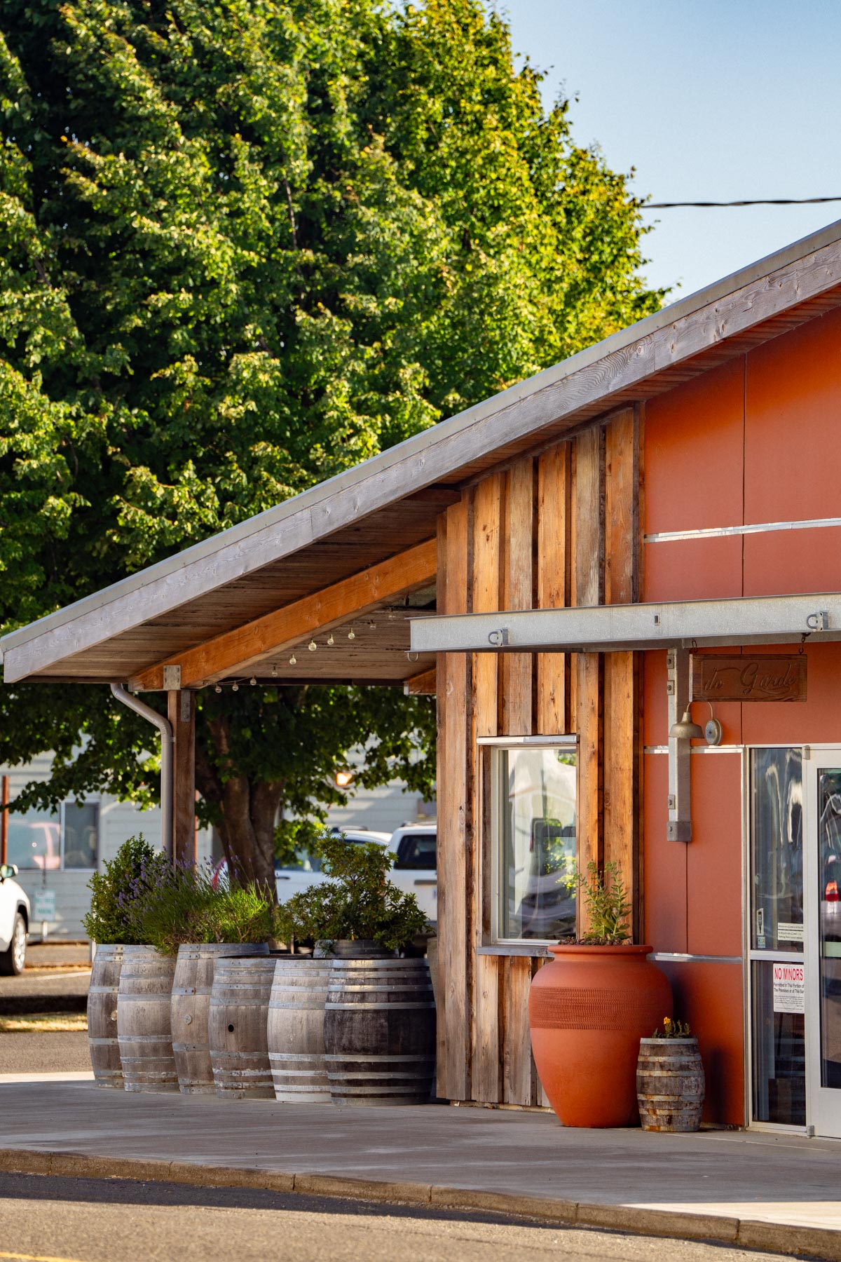 de Garde Brewing Tillamook Oregon