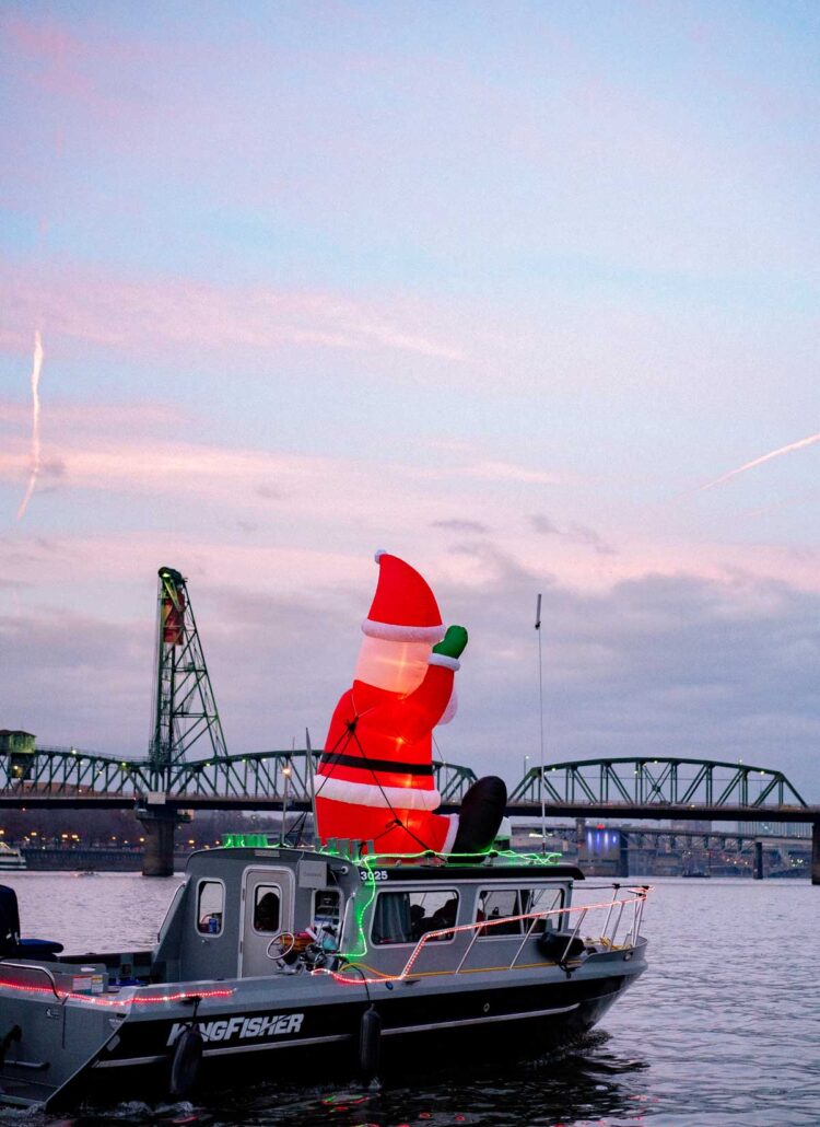 Christmas in Portland