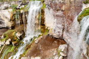 paulina falls, best waterfalls near bend oregon