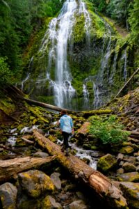 Proxy Falls, best hikes oregon