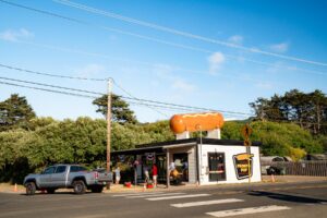 Rockaway Beach Oregon Birthplace of the corndog