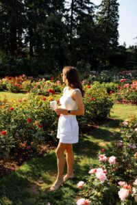 portland rose garden