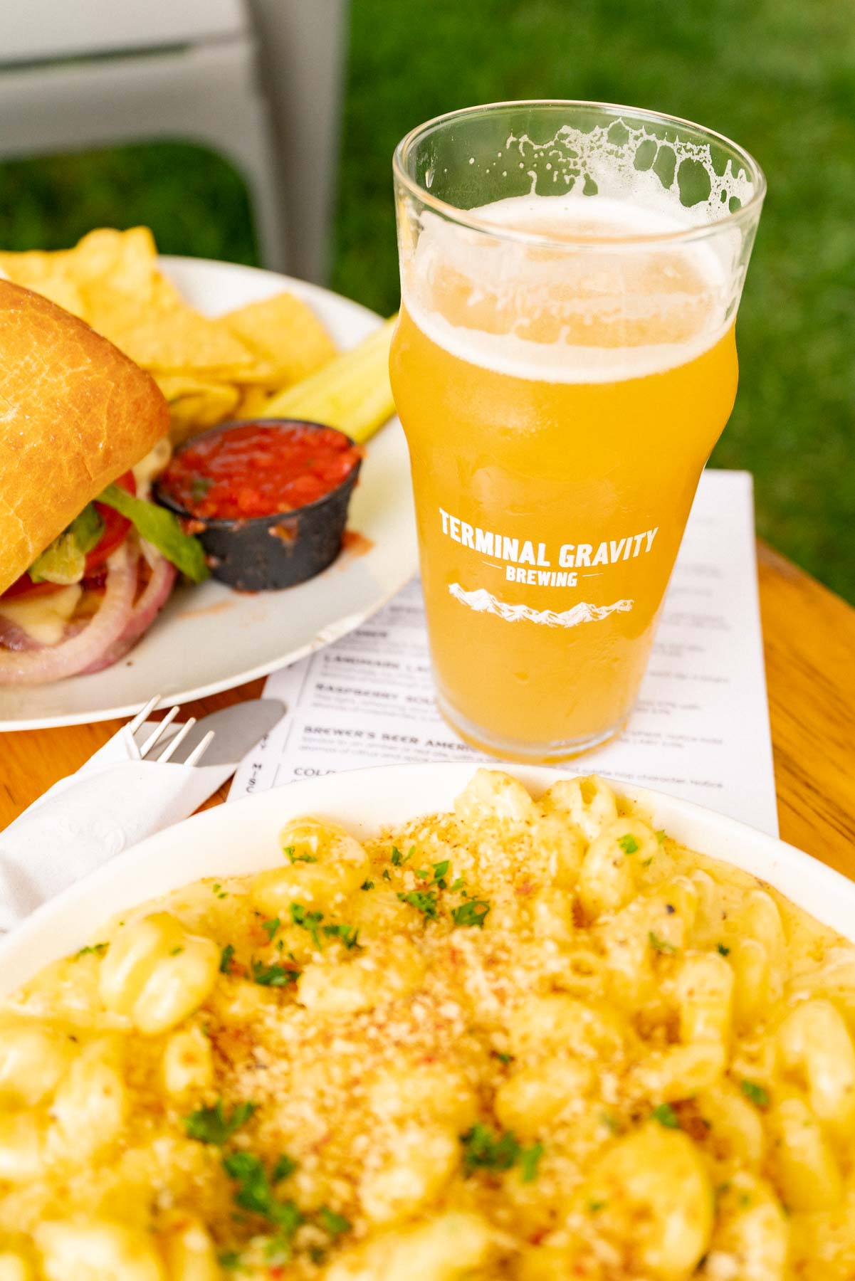 Terminal Gravity Brewing in Enterprise, Oregon
