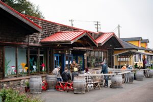 Yachats Oregon Coast town