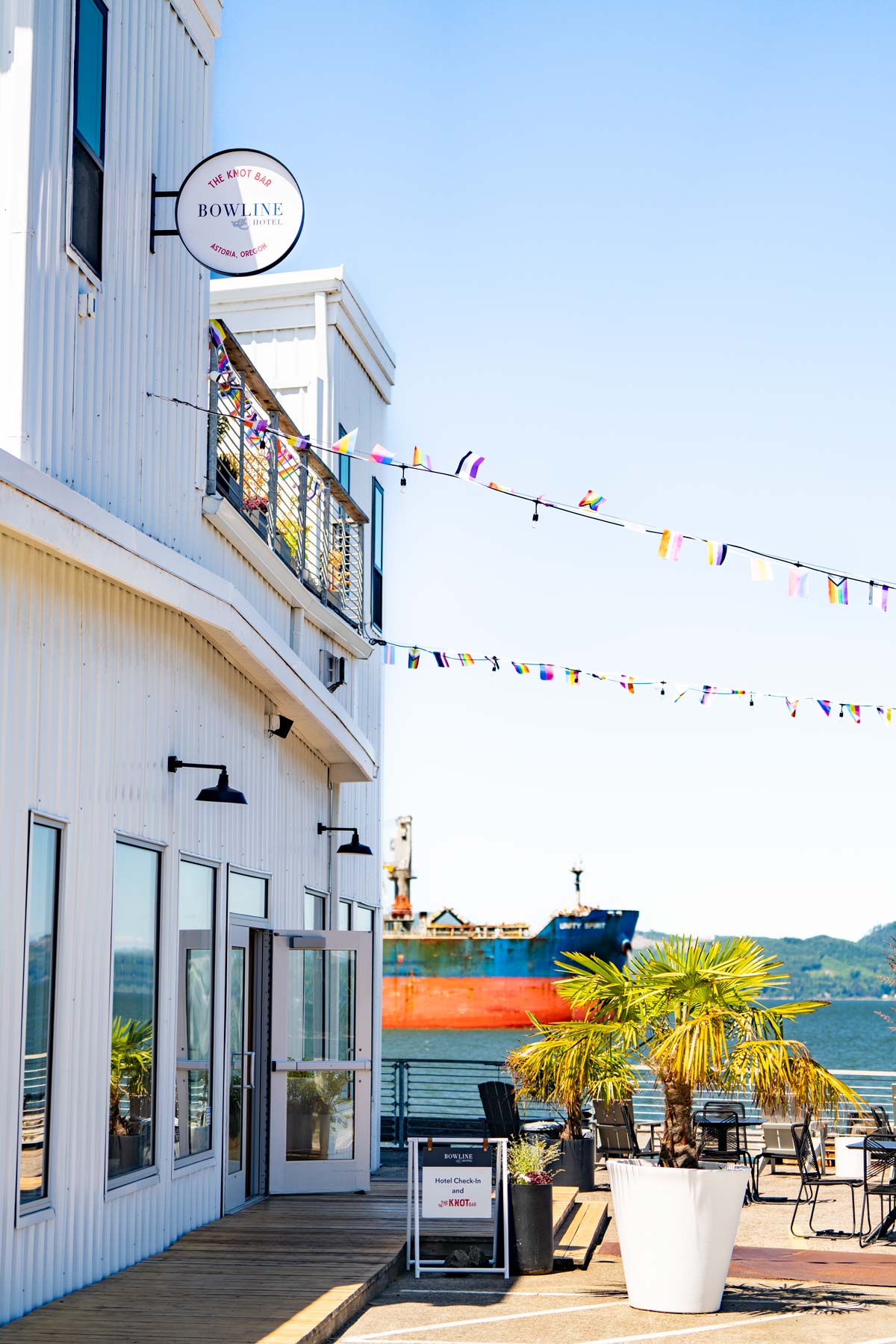 bowline hotel astoria oregon