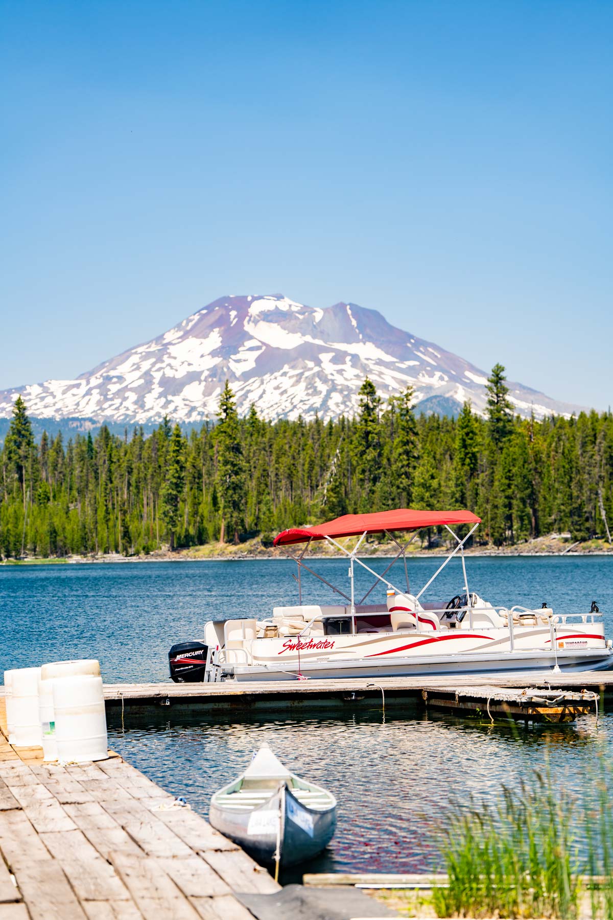 Cultus Lake Oregon