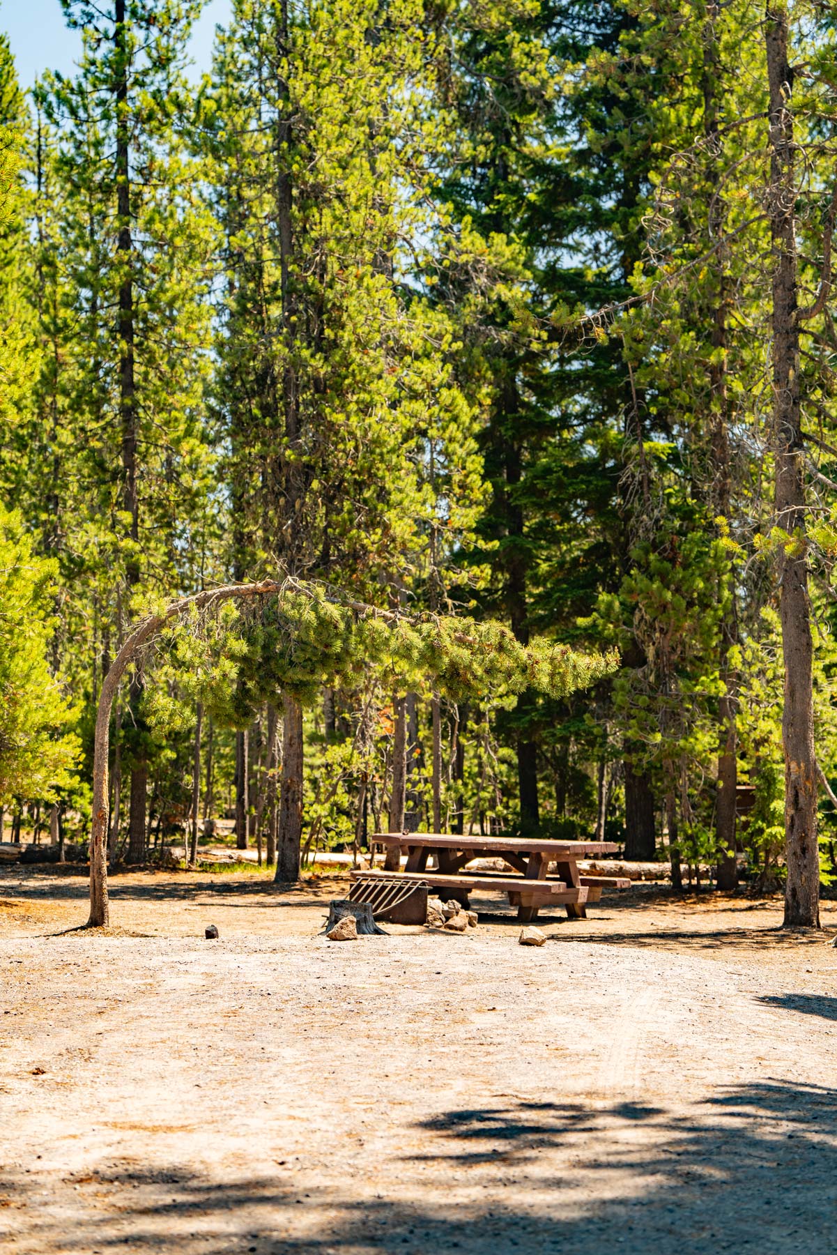 Devils Lake Campground Bend Oregon