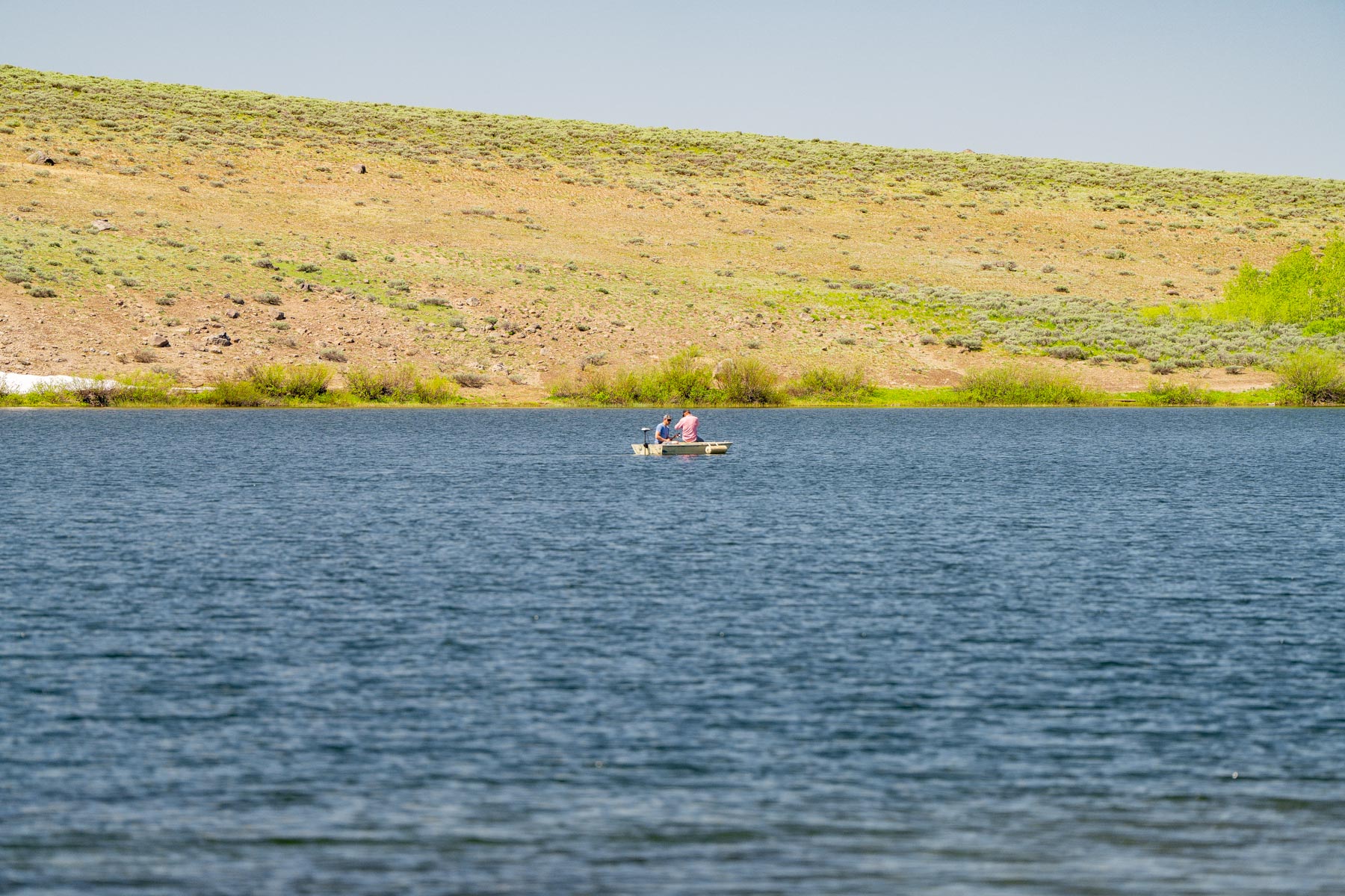 fishing at steens mountain oregon