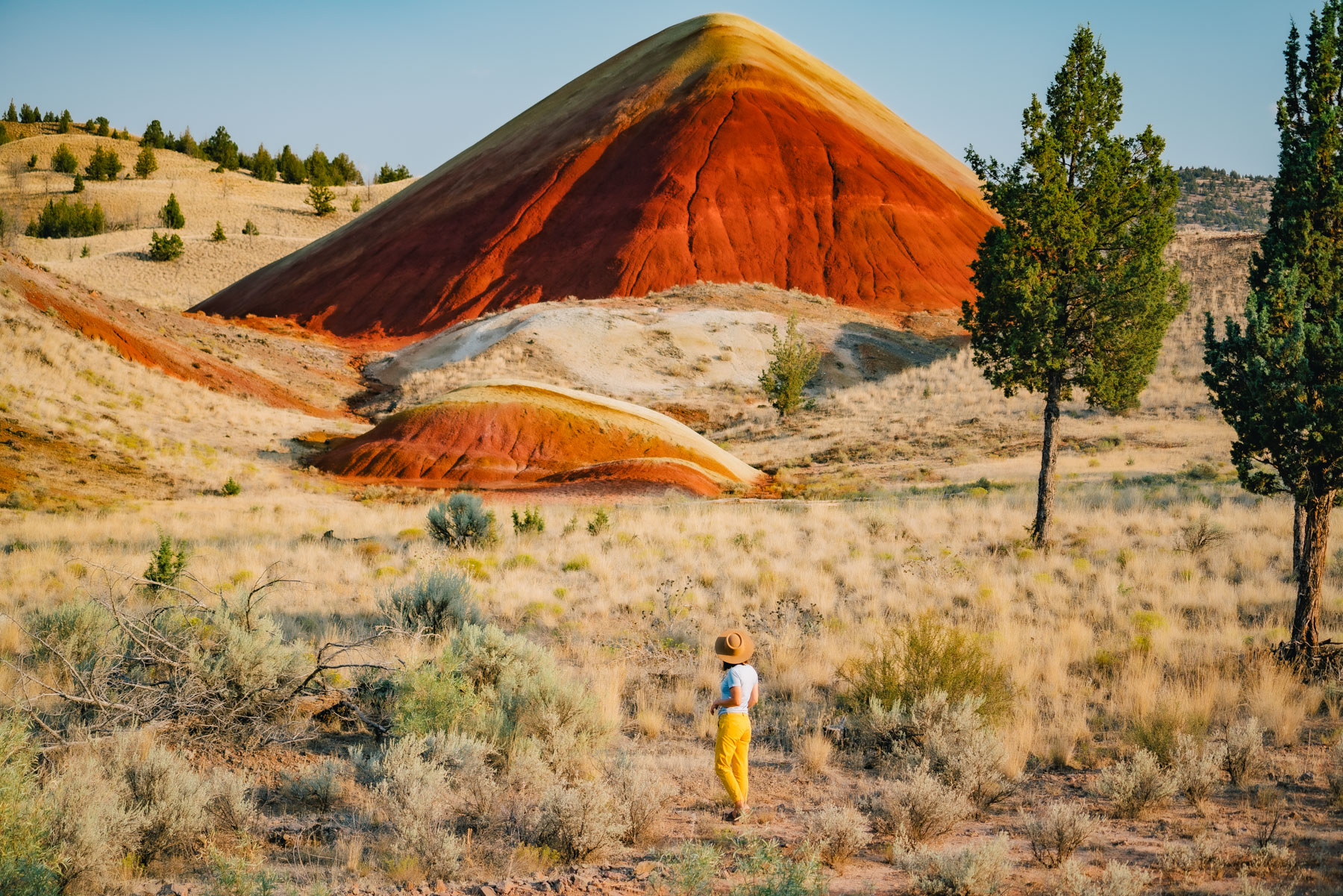 seven wonders of oregon, painted hills