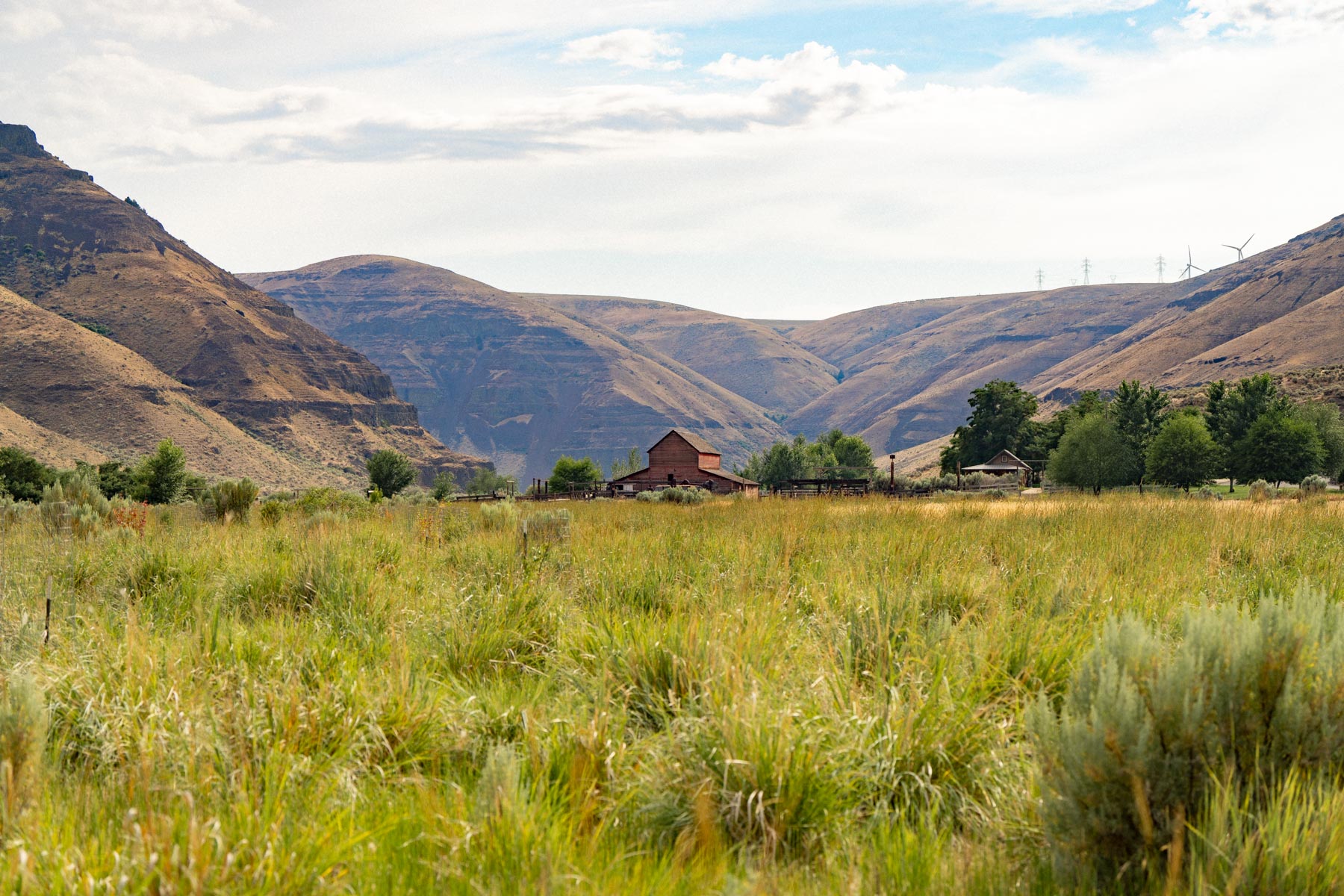 cottonwood canyon, most beautiful places in oregon