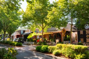 Eugene Oregon downtown