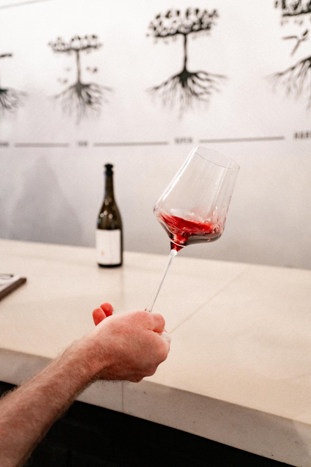 Upside Down Wine Hood River