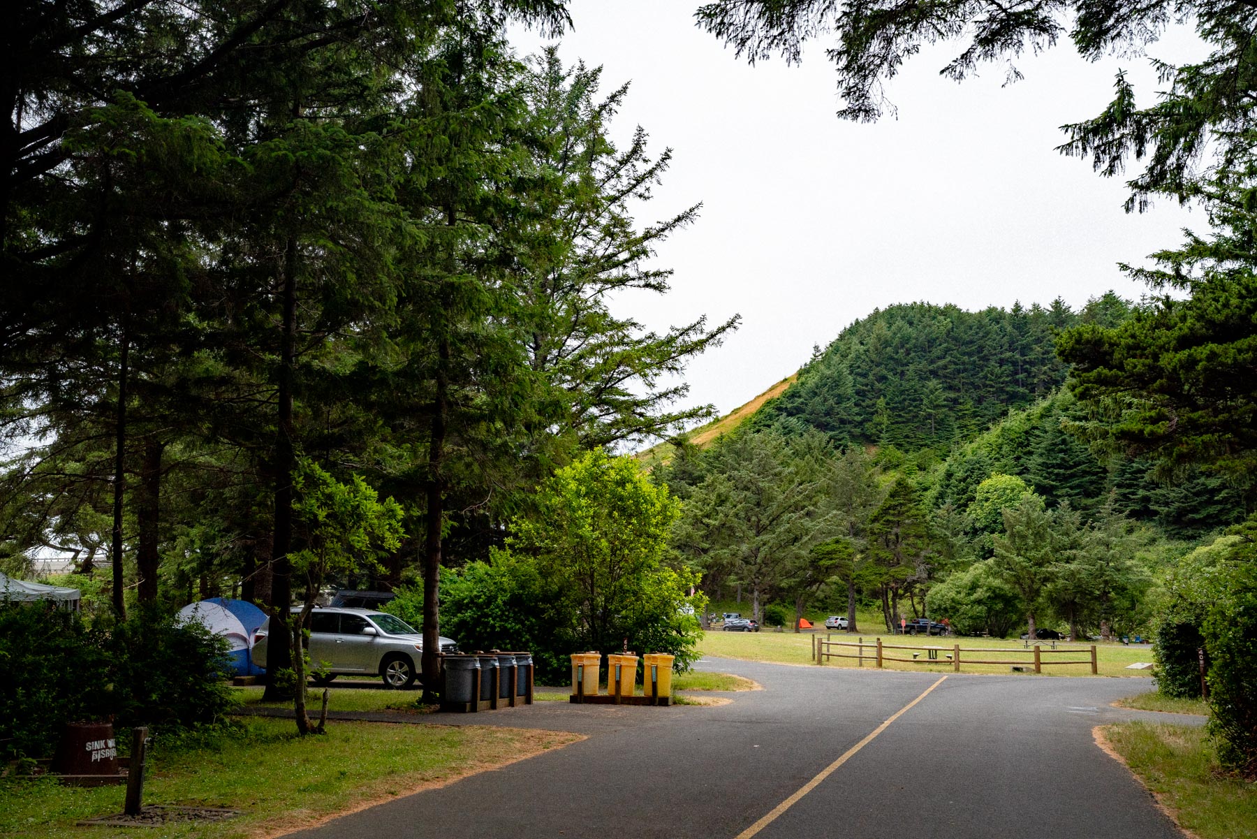 Humbug Mountain State Park Campground