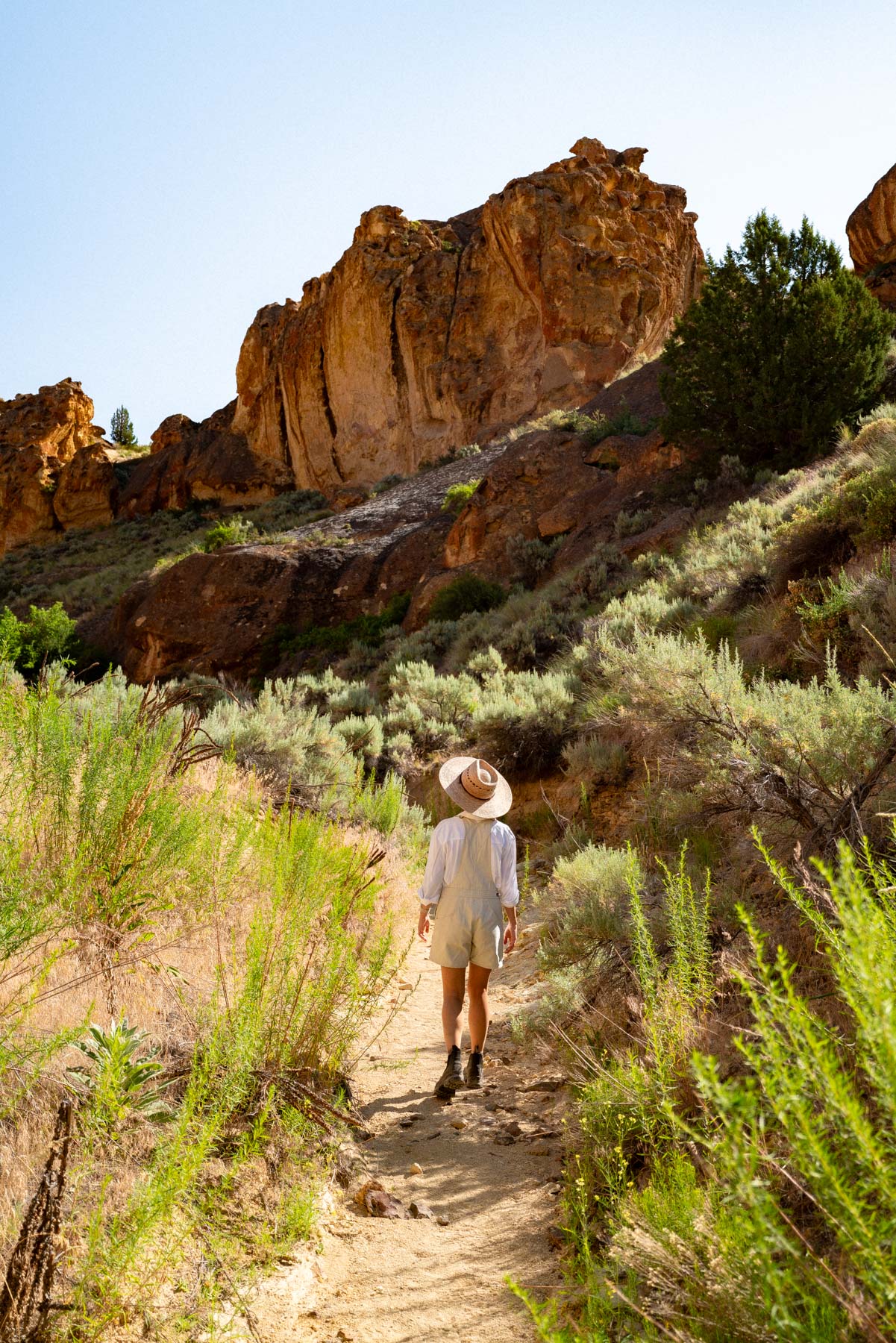 juniper gulch trail, leslie gulch, best hikes oregon