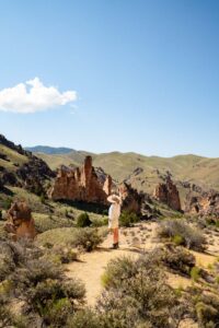 juniper gulch trail, leslie gulch, best hikes oregon