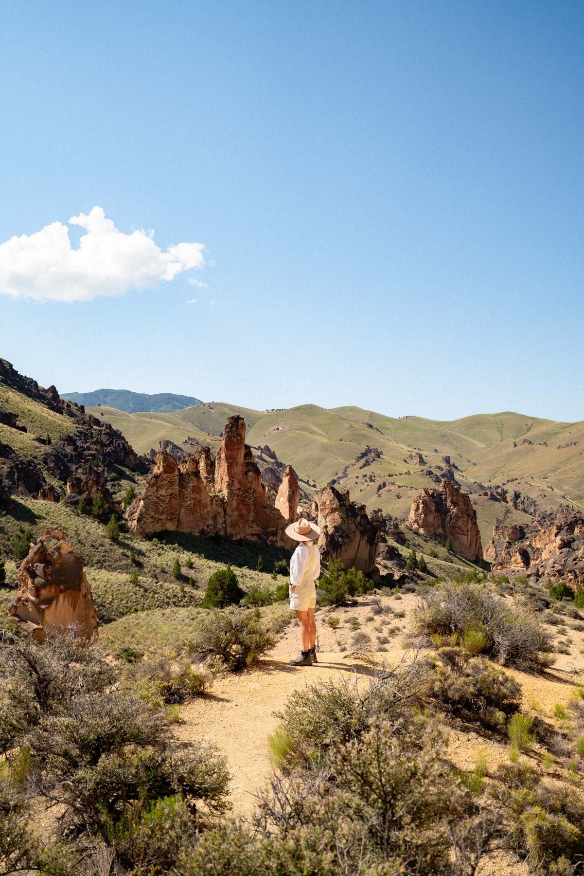 juniper gulch trail, leslie gulch, best hikes oregon