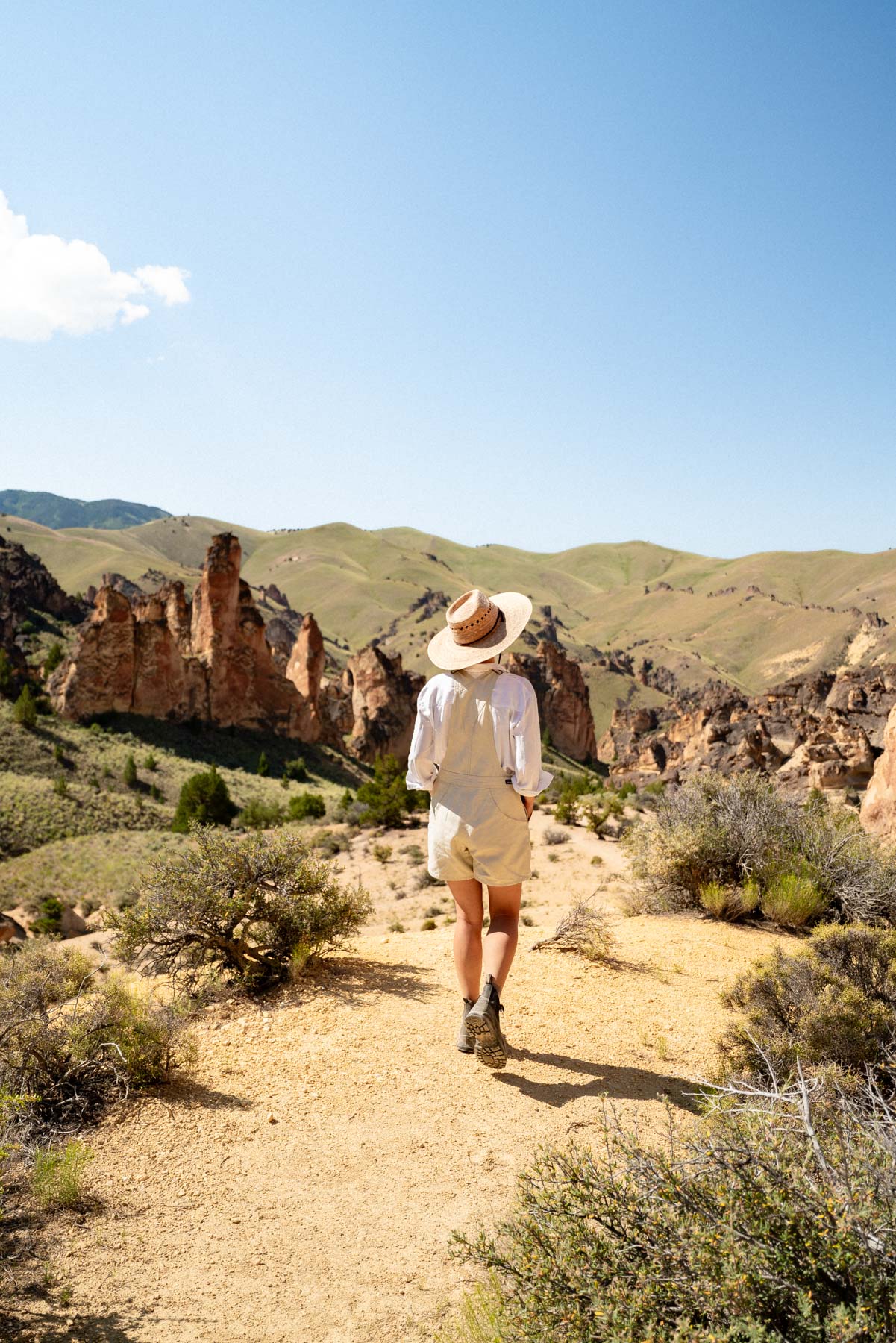 juniper gulch trail, leslie gulch, best hikes oregon
