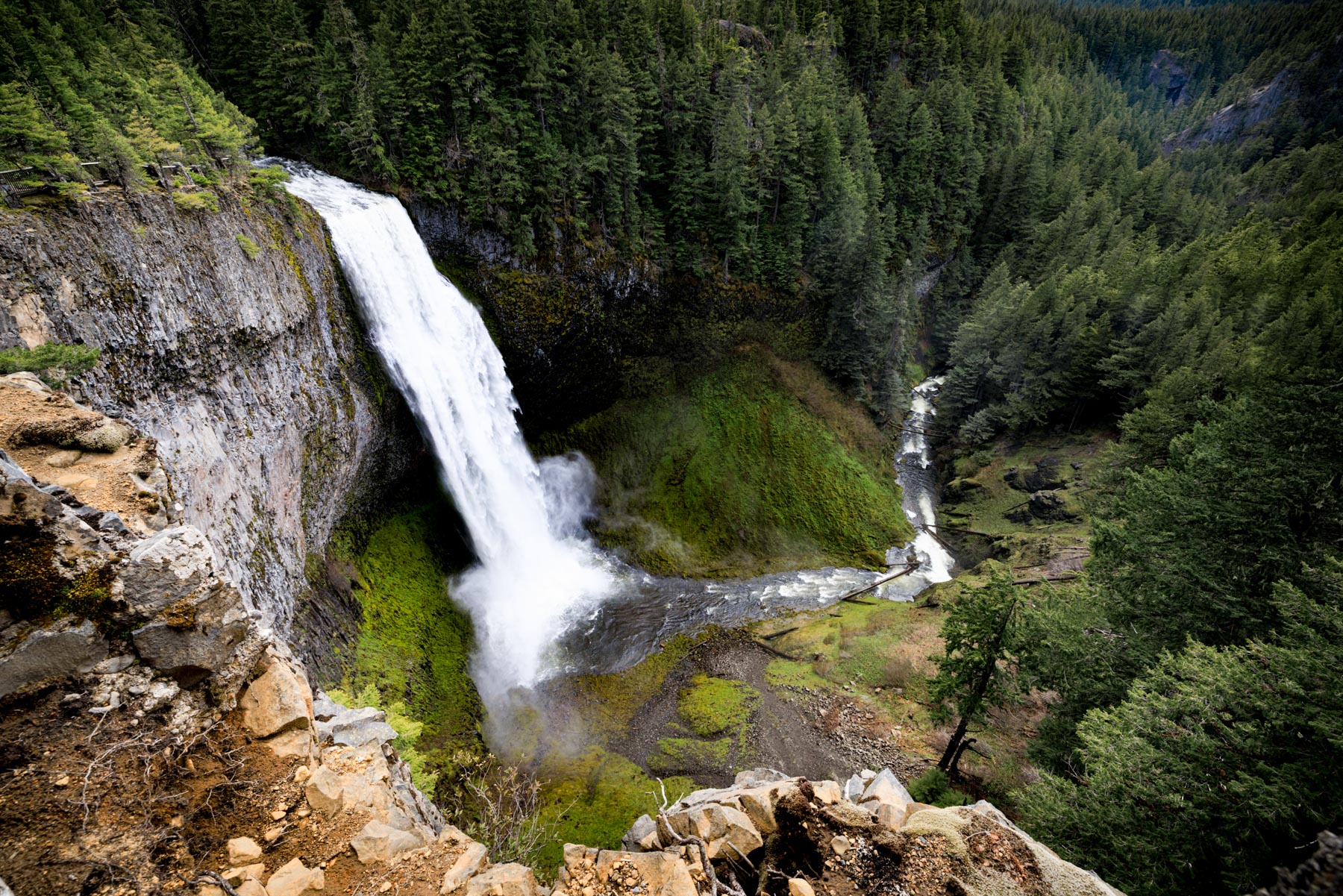 Salt Creek Falls Oregon