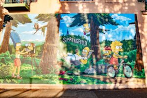 Springfield Oregon Simpsons Town